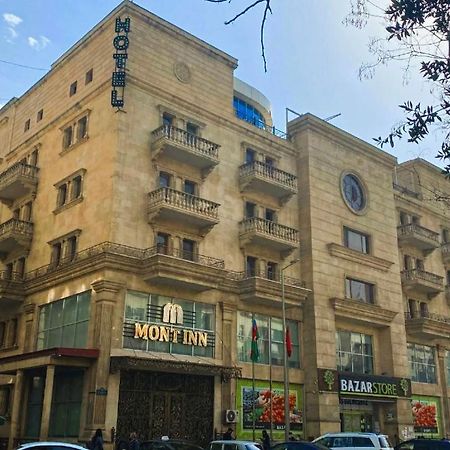 Mont Inn Hotel Baku Exterior foto