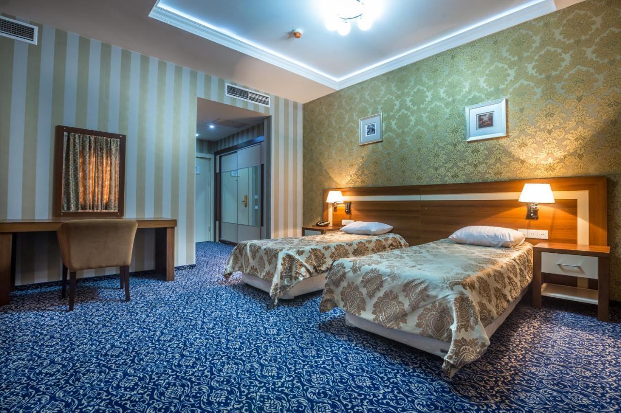 Mont Inn Hotel Baku Exterior foto
