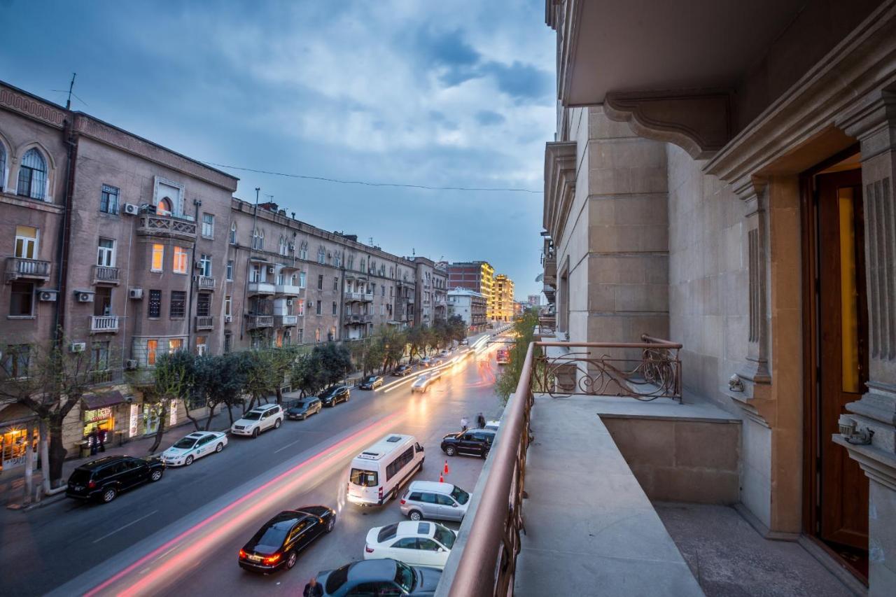 Mont Inn Hotel Baku Exterior foto