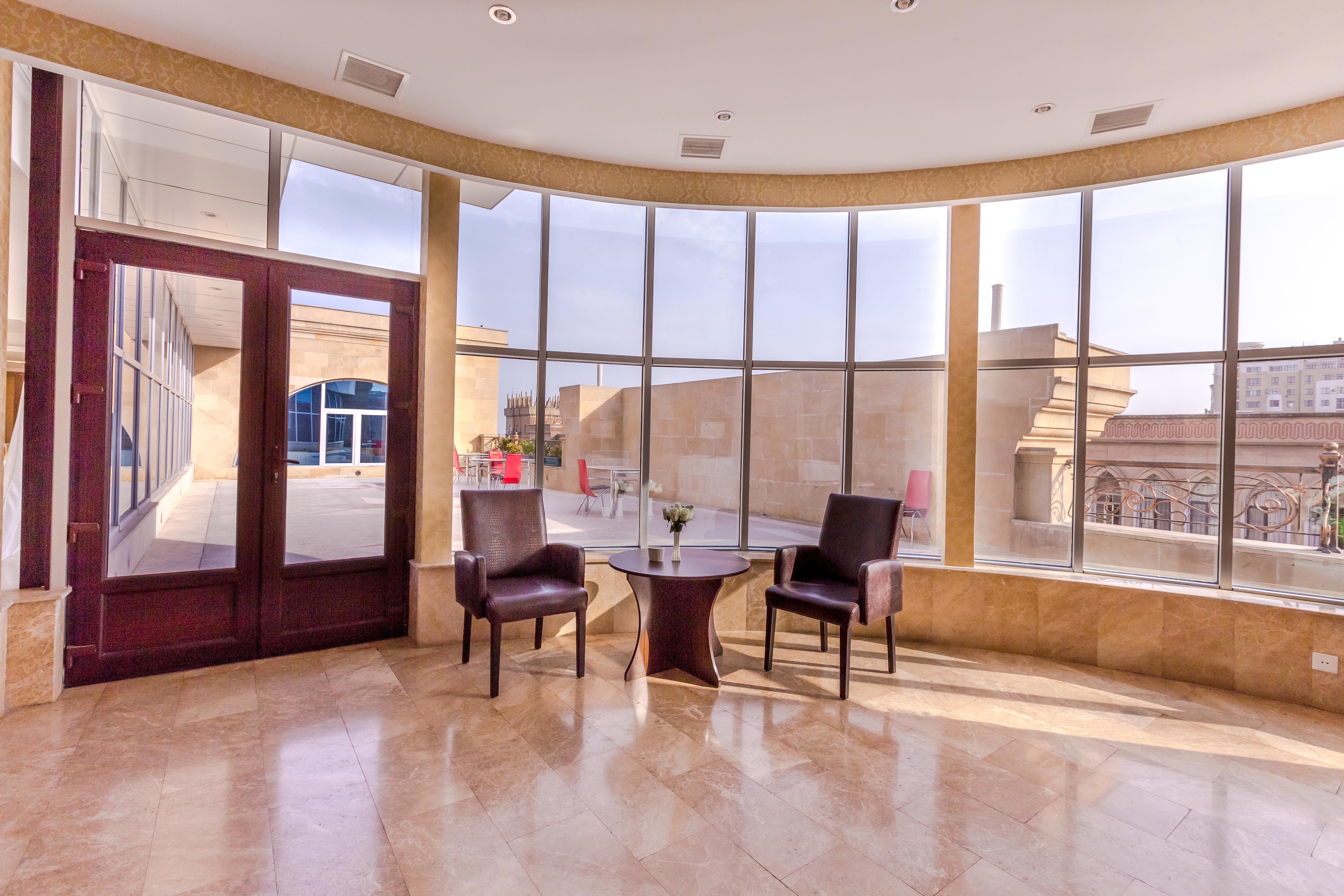 Mont Inn Hotel Baku Exterior foto