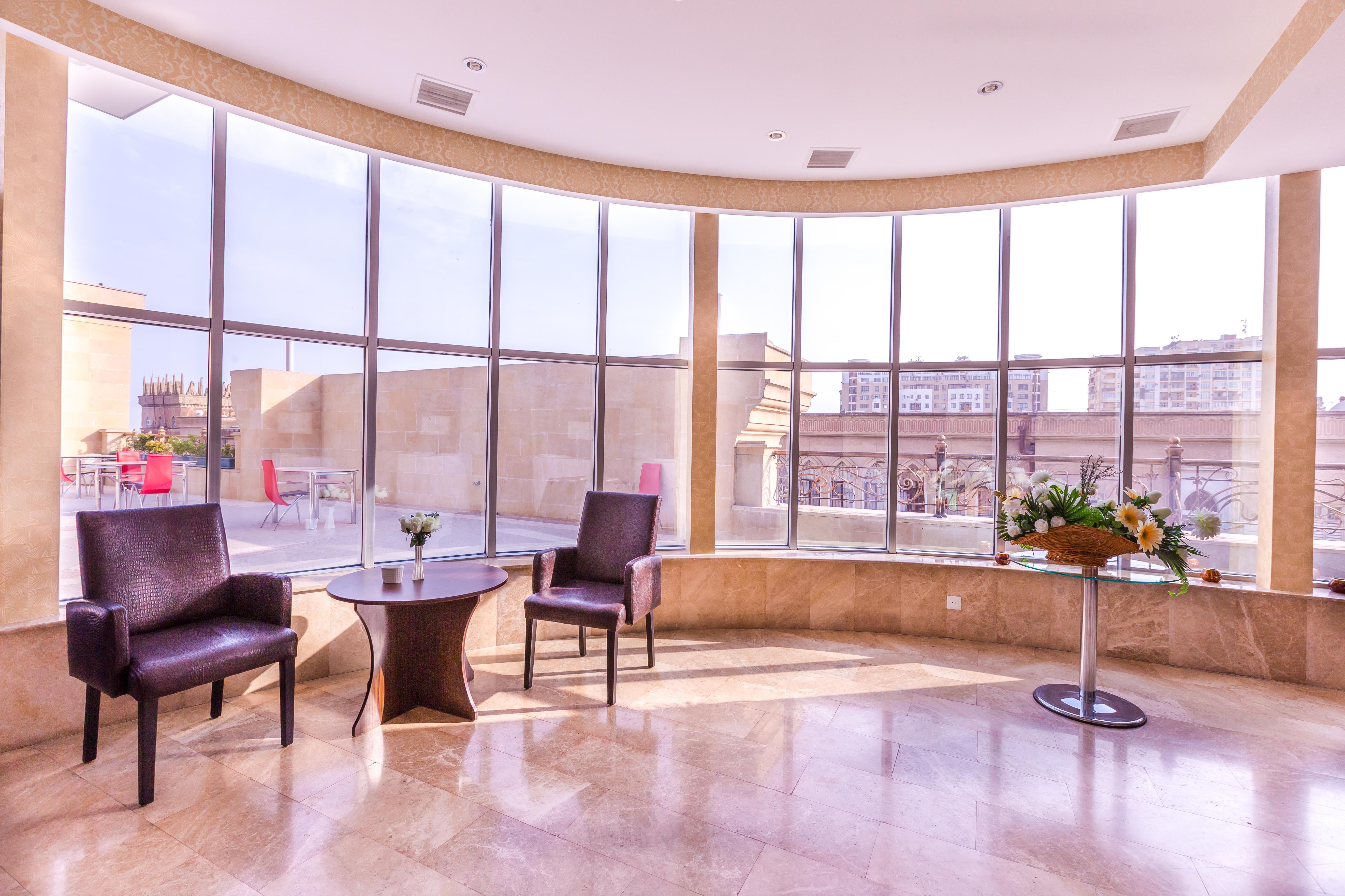 Mont Inn Hotel Baku Exterior foto