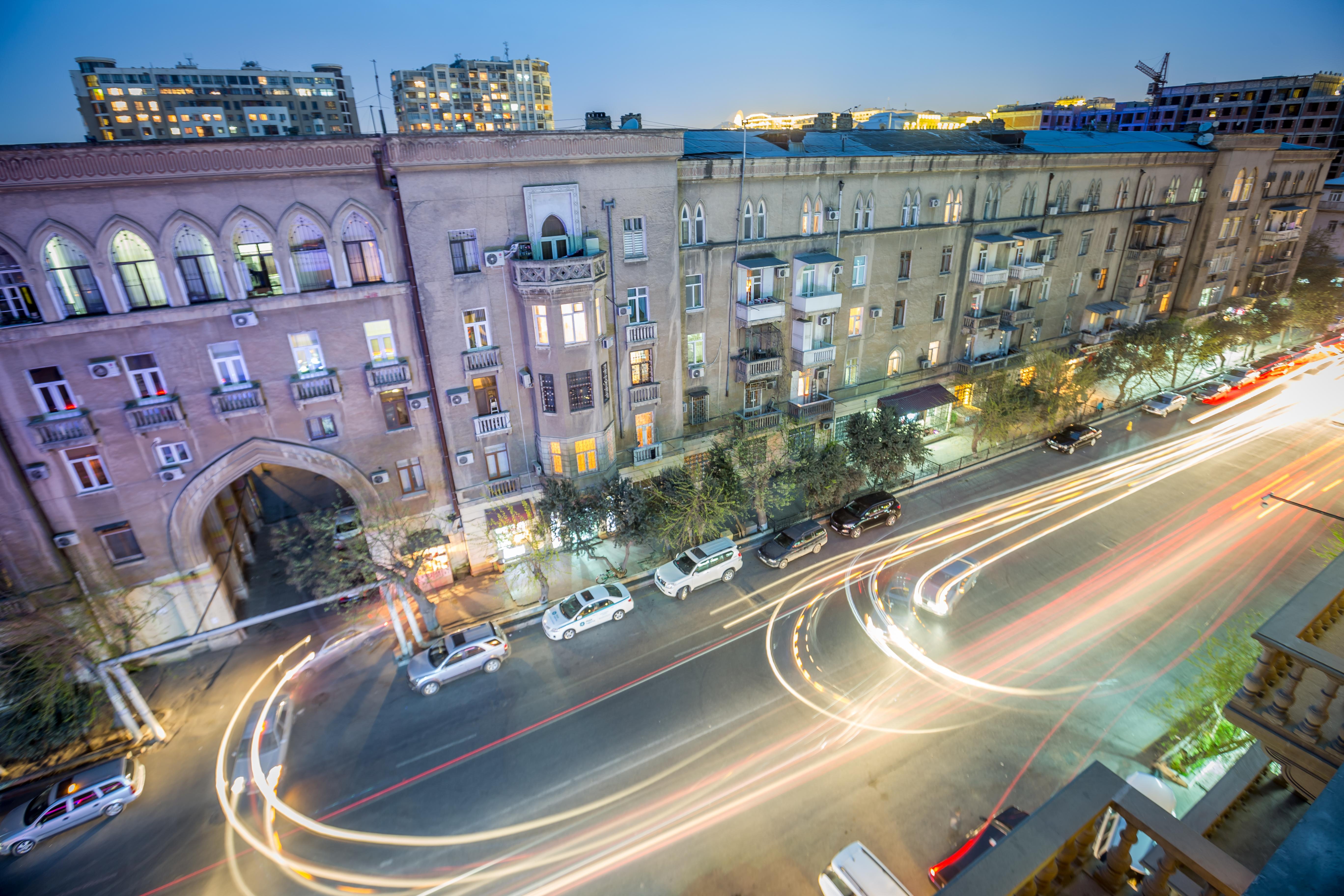 Mont Inn Hotel Baku Exterior foto