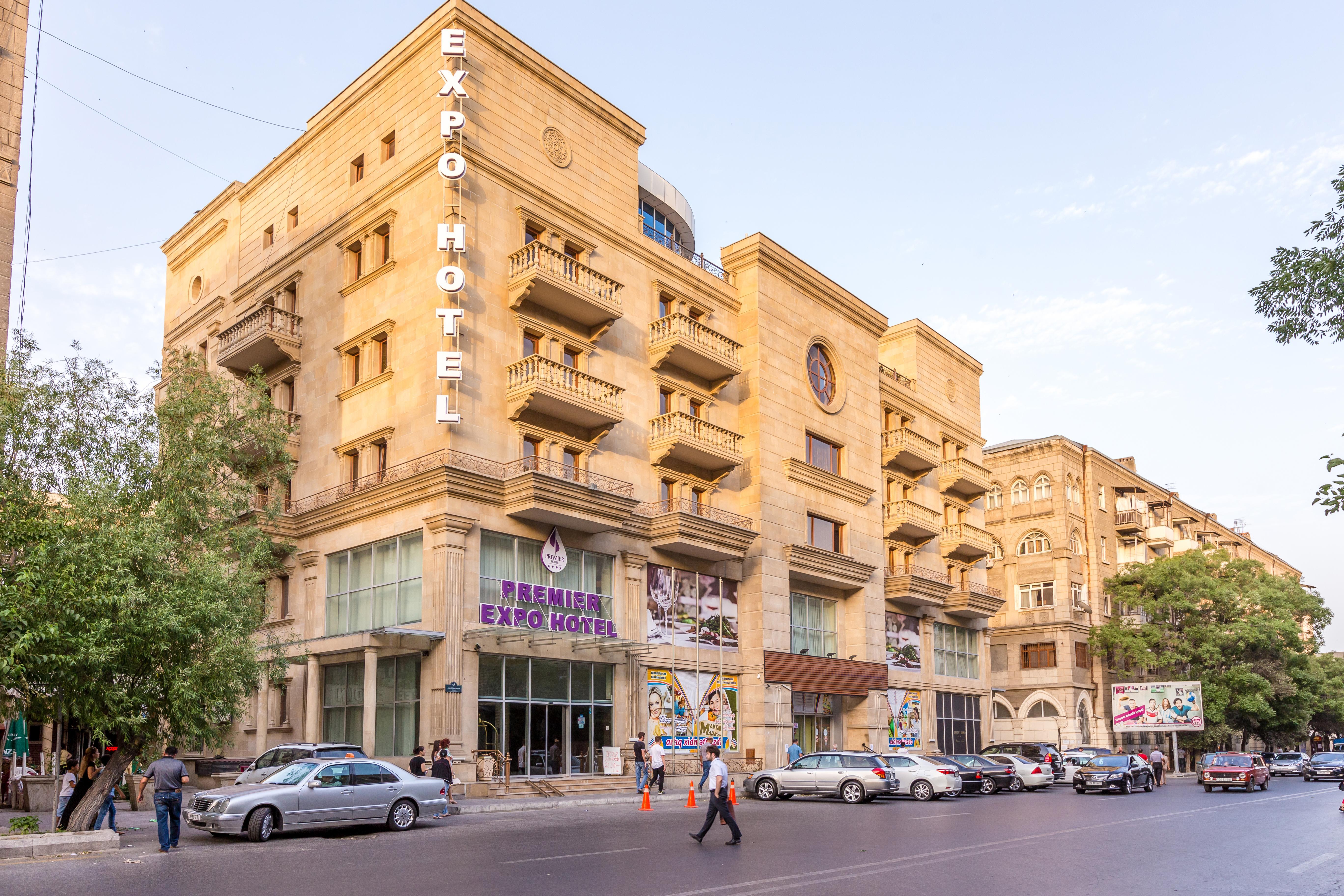 Mont Inn Hotel Baku Exterior foto
