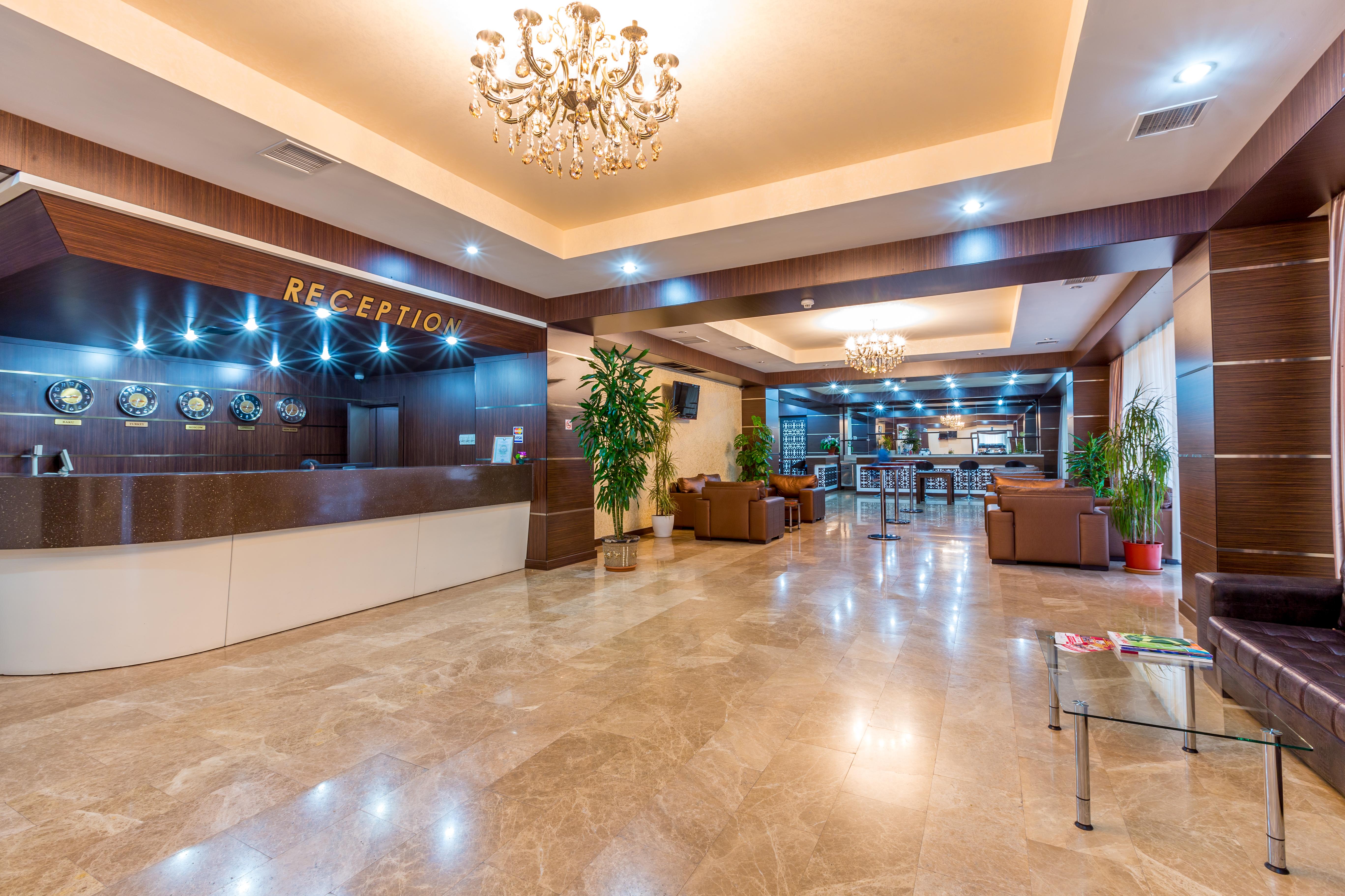 Mont Inn Hotel Baku Exterior foto
