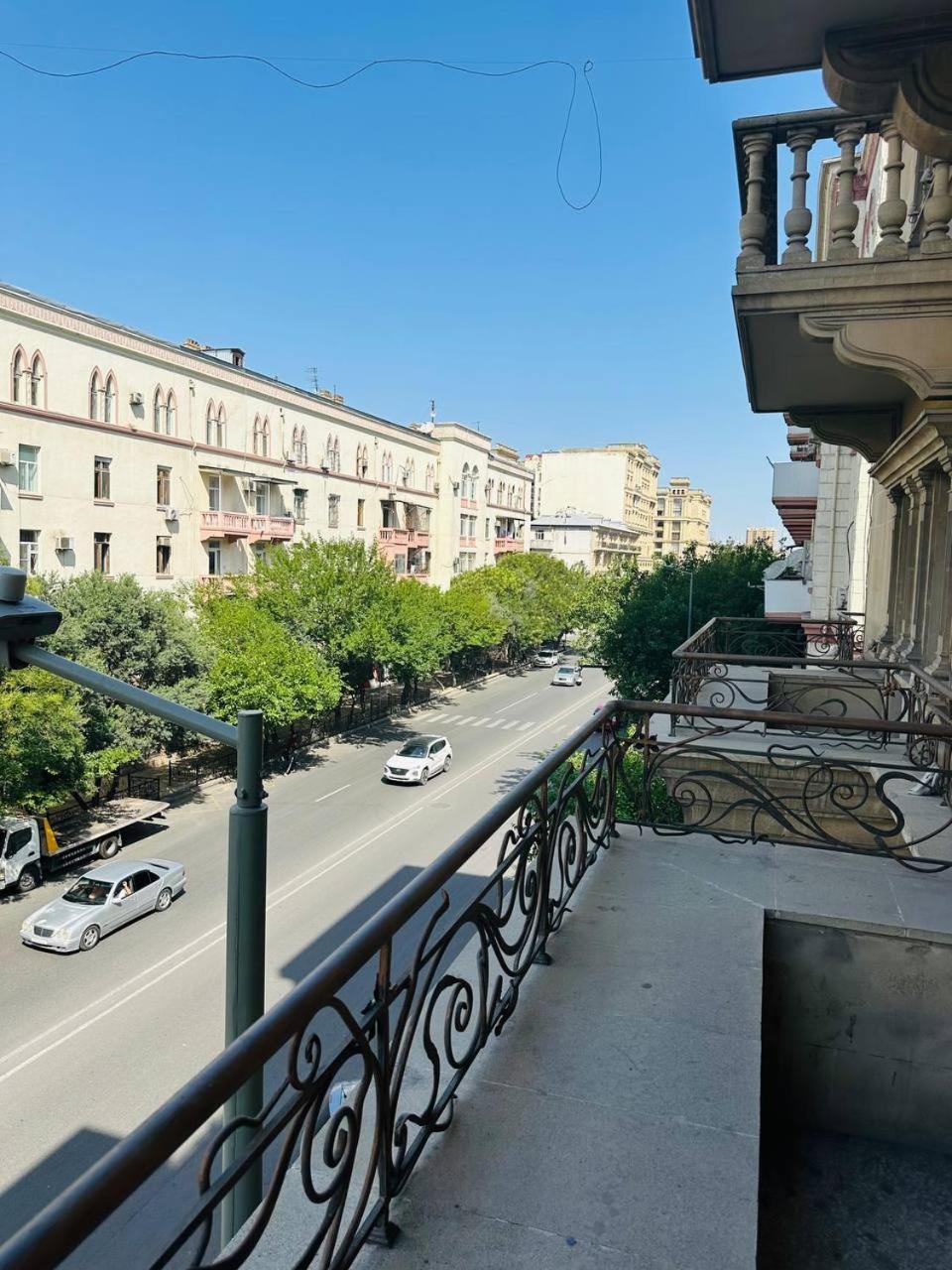 Mont Inn Hotel Baku Exterior foto