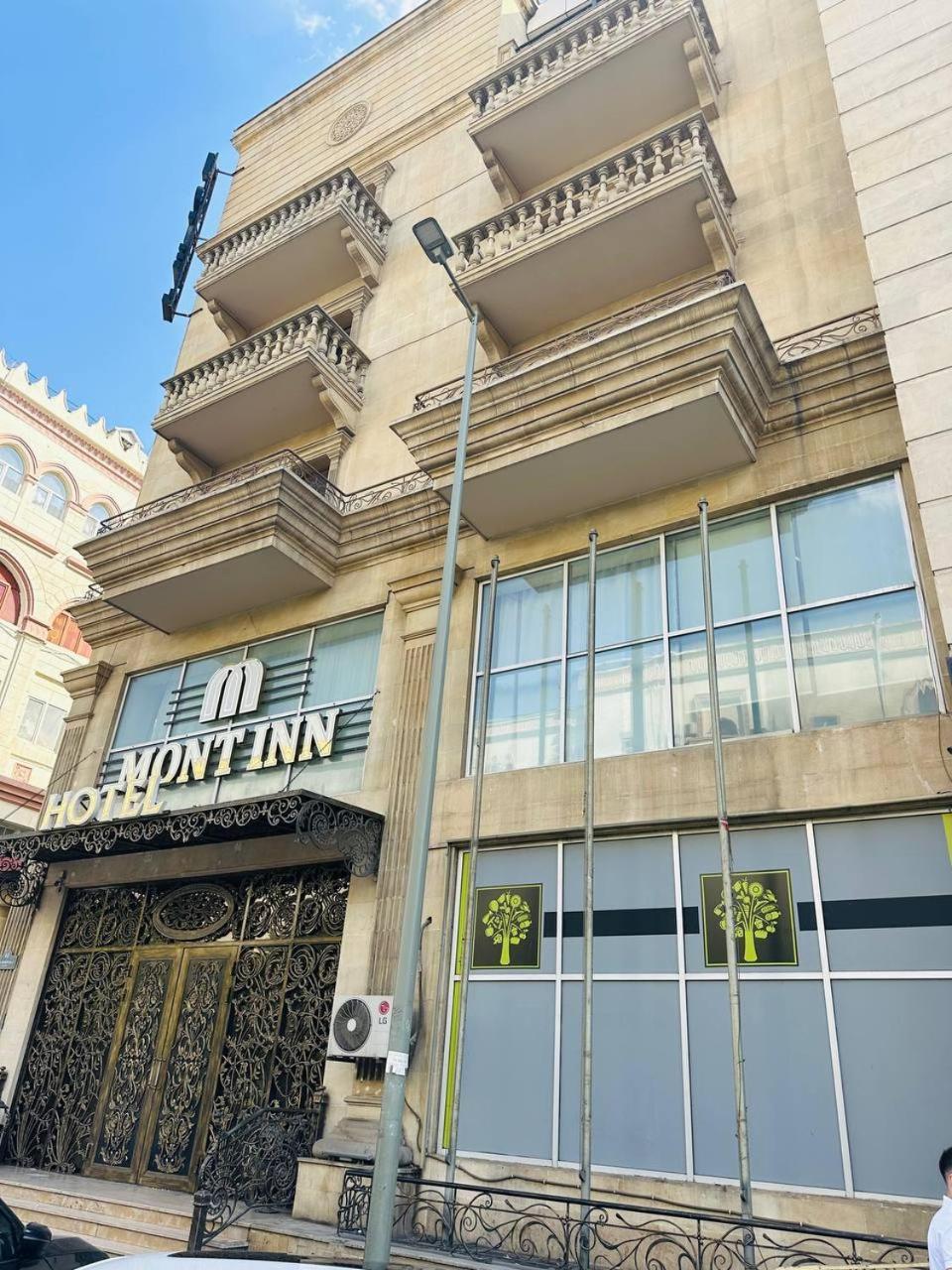 Mont Inn Hotel Baku Exterior foto