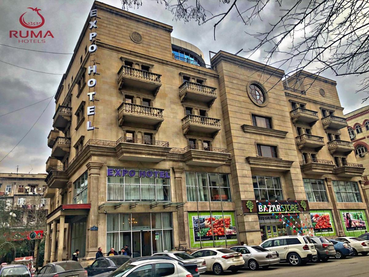 Mont Inn Hotel Baku Exterior foto